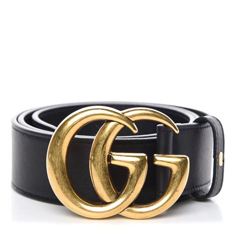 double g Gucci belt women's